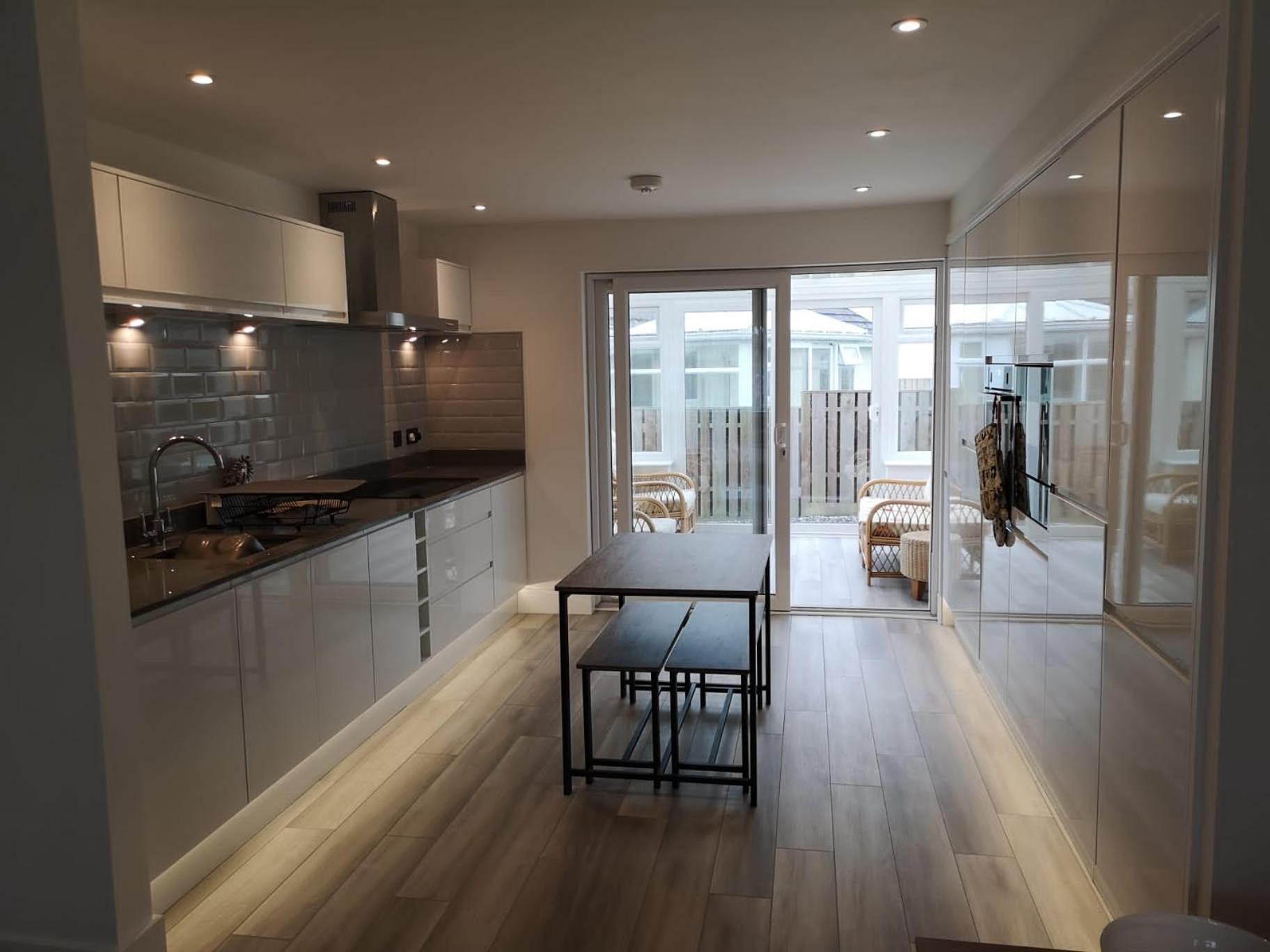 Cornish Coastal Bungalow 패드스토 외부 사진